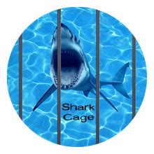 poker shark cage value card